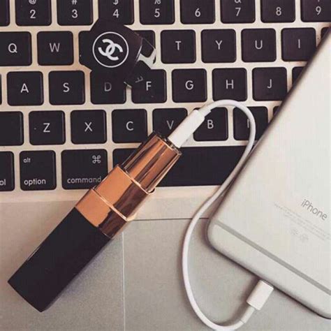 lipstick power bank chanel uk|lipstick power bank reviews.